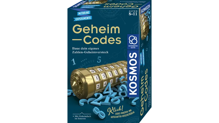 KOSMOS - Geheim-Codes