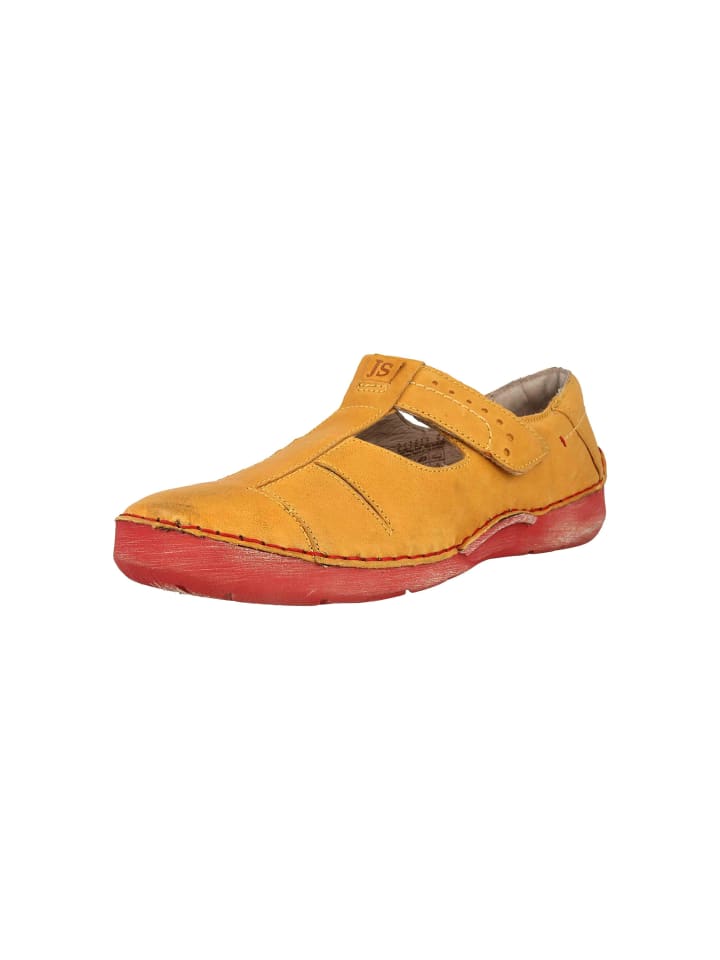 Josef Seibel Halbschuhe in Gelb günstig kaufen