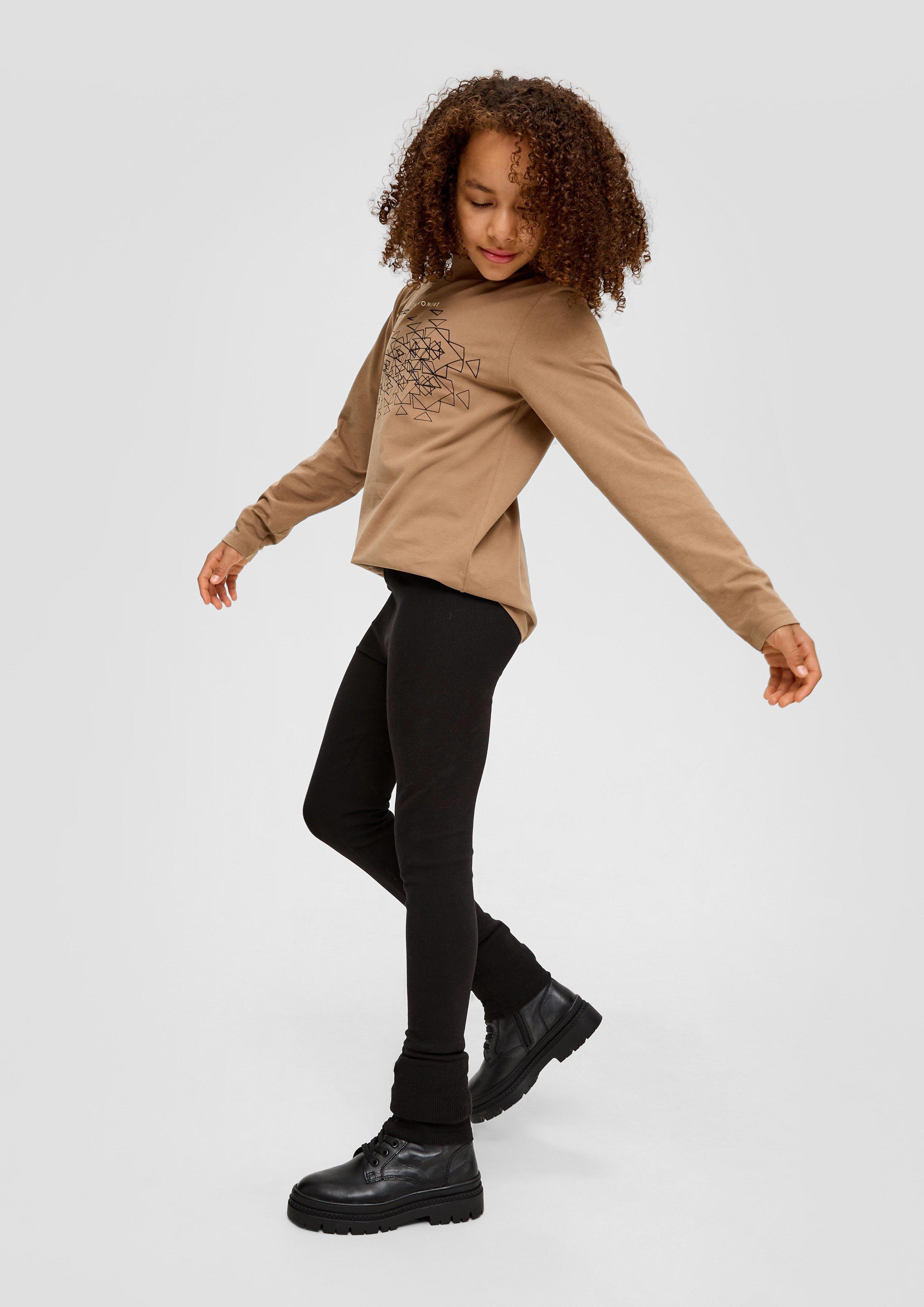 Skinny: Leggings mit Rippstruktur  2137735-9999