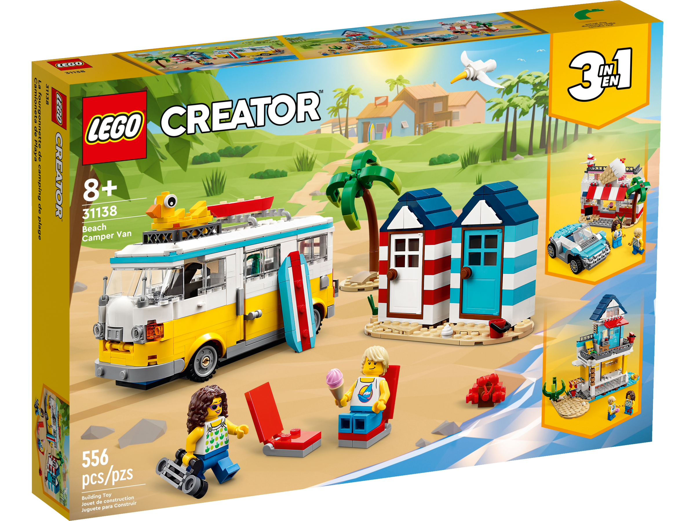 Strandcampingbus 31138