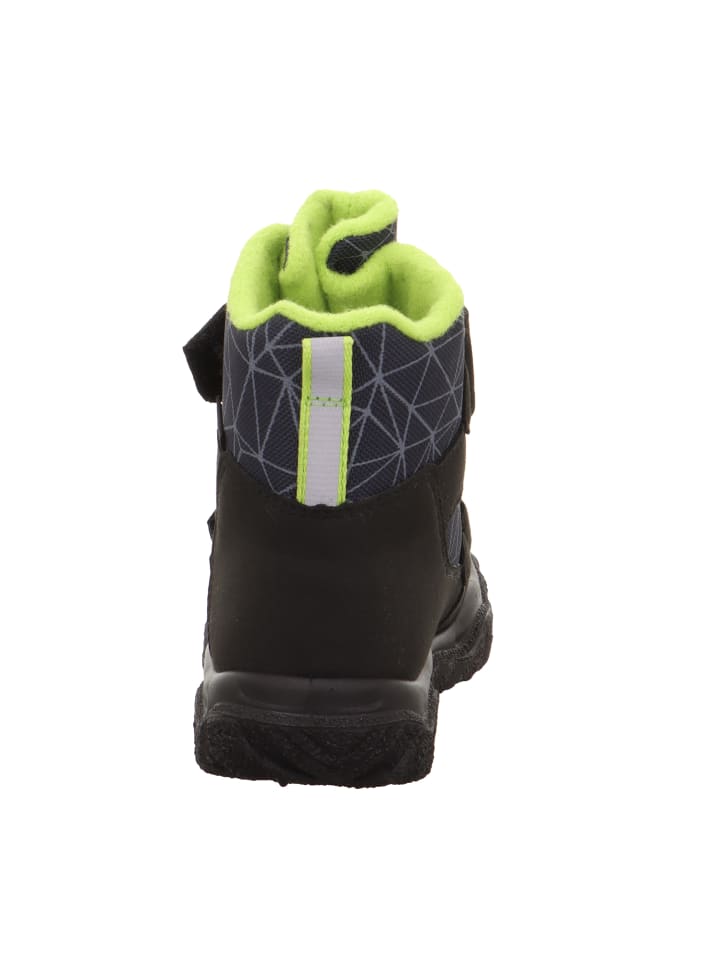 superfit Winterstiefel HUSKY in Schwarz/Hellgrün günstig kaufen