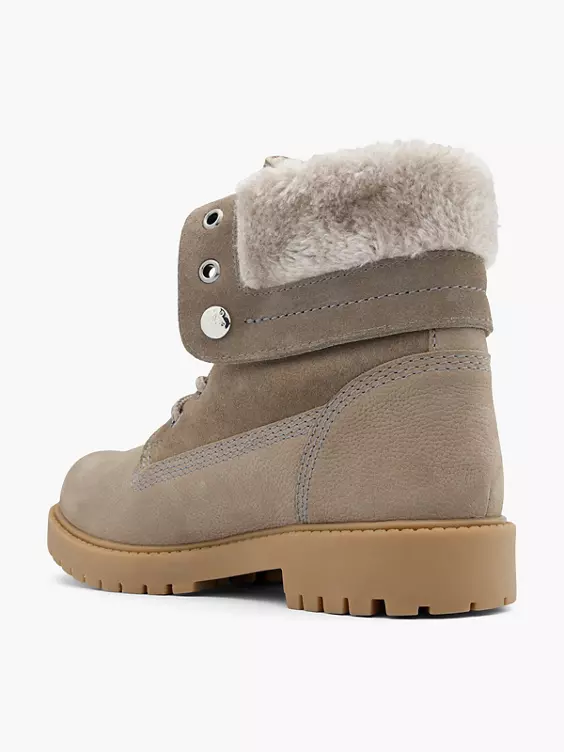 Landrover Leder Schnürboots