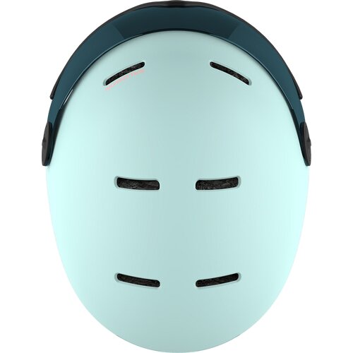 KINDER HELM HELMET ORKA VISOR BLEACH/UN FLS BLUE
