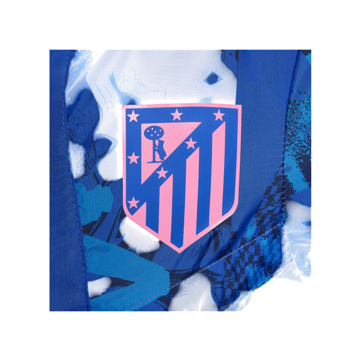 Nike Atletico Madrid 3rd Winterjacke Kids Blau F435