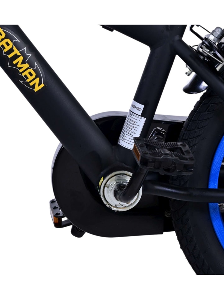 Volare Kinderfahrrad Batman für Jungen 14 Zoll Kinderrad in Schwarz Fahrrad 4 Jahre günstig kaufen onesize