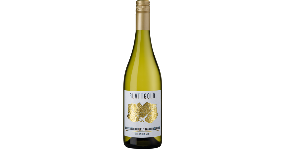 Blattgold Grauburgunder-Weißburgunder