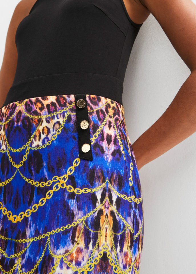 Neckholder-Kleid
