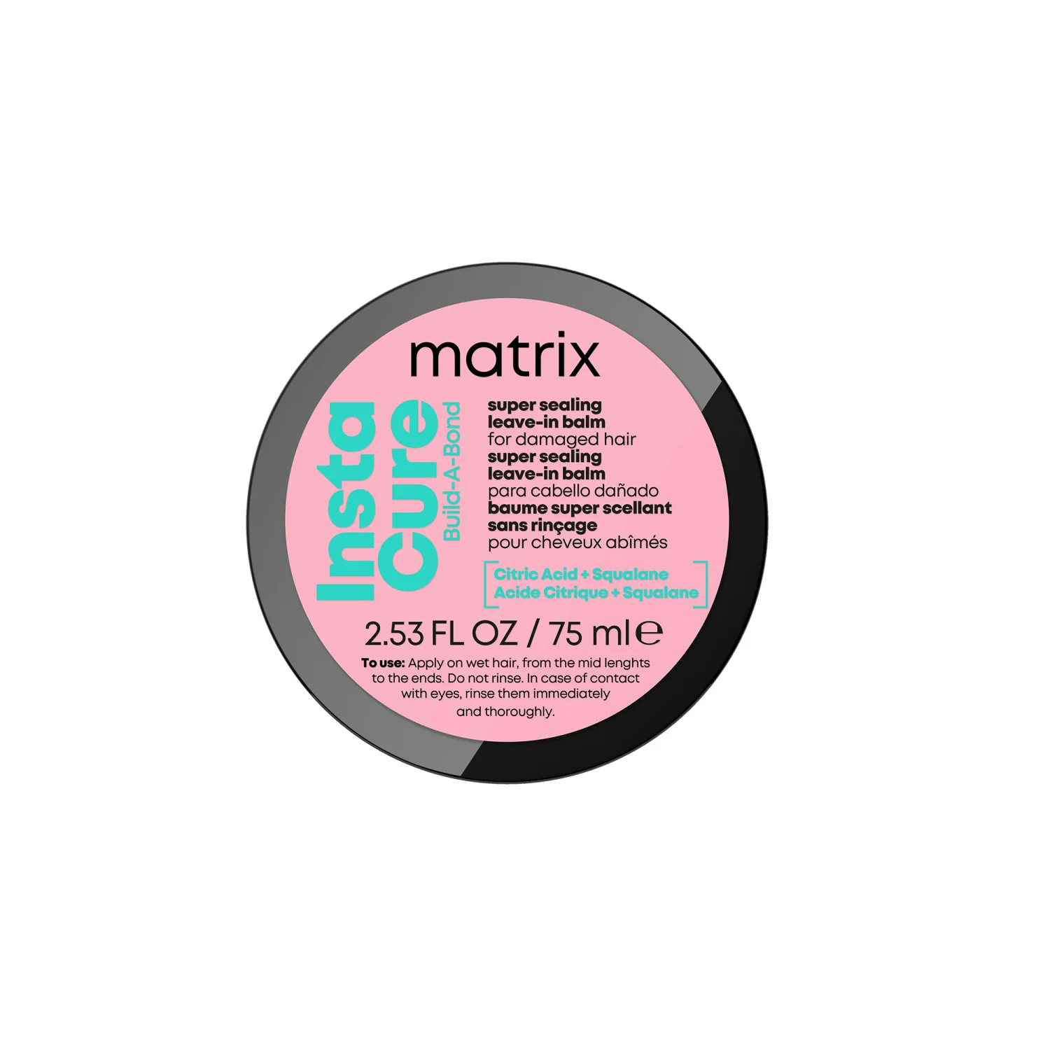 Total Results Instacure Build-A-Bond Super Sealing balzam bez ispiranja - Gel Capelli, Crema Capelli Styling & Finish