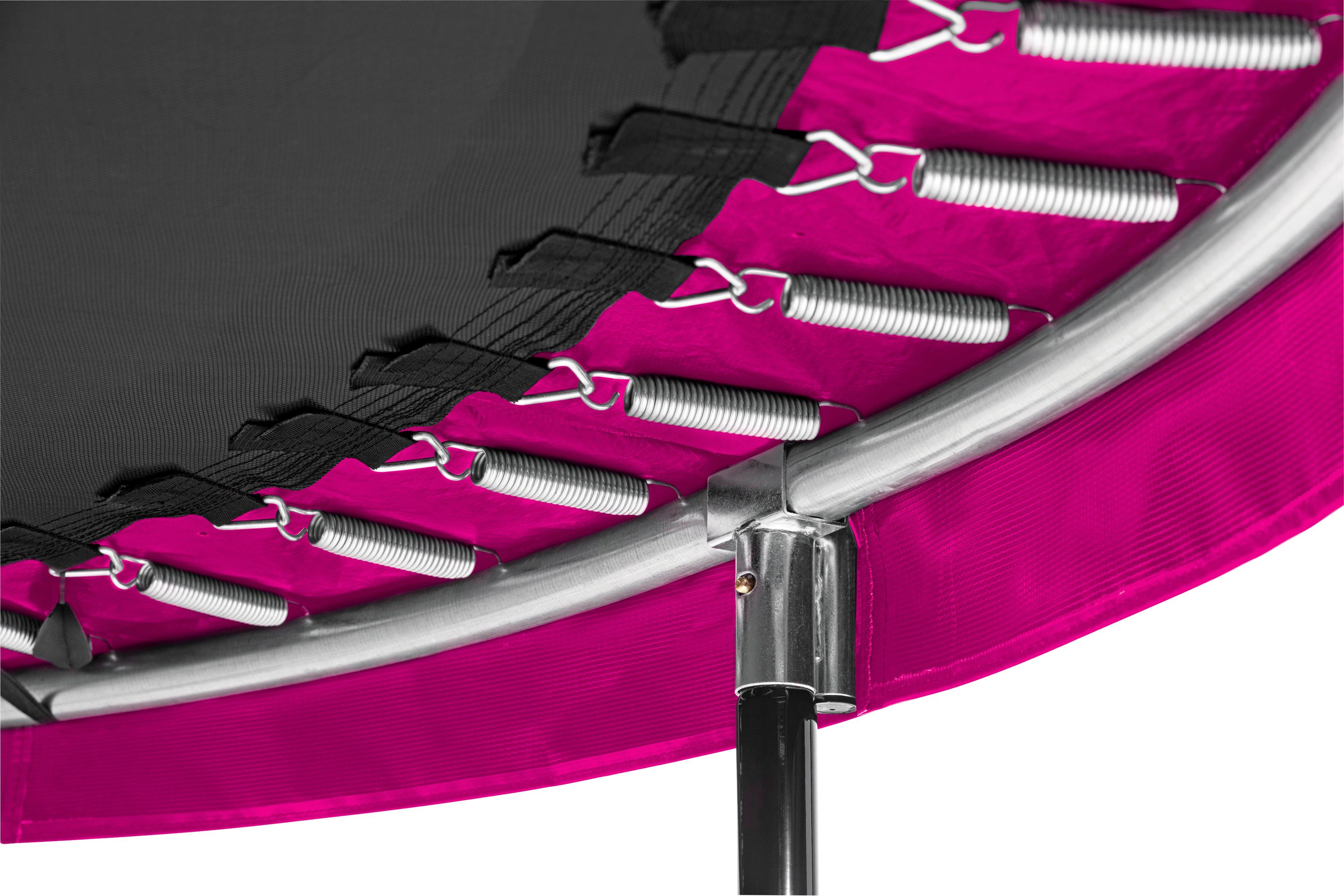 Salta Gartentrampolin Comfort Edition, Ø 183 cm, Schutzrand pink