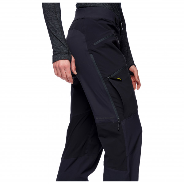 Black Diamond - Women's Dawn Patrol Hybrid Pants - Regenhose