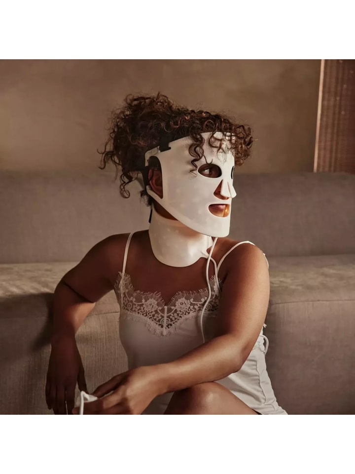 Silk'n FLM100PE1001 LED Face Mask Gesichtsmaske in Weiß günstig kaufen onesize