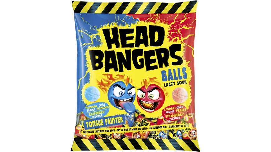 HEAD BANGERS Saure Bonbons Mix 135 g