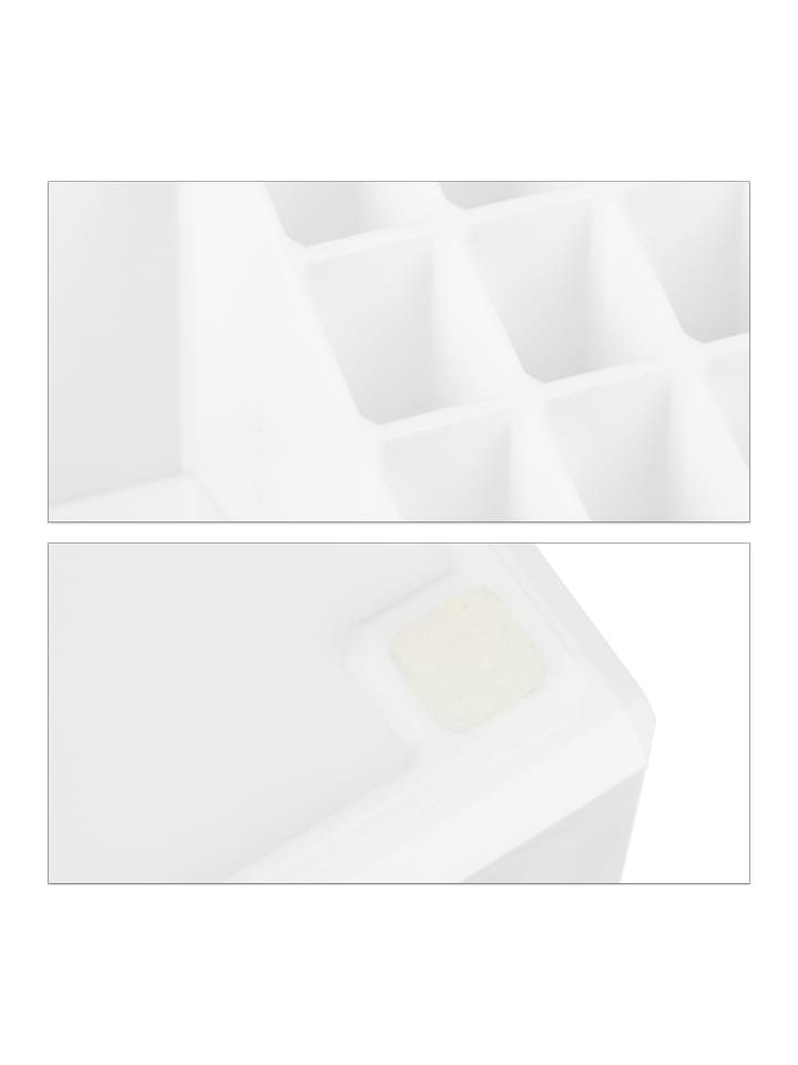 relaxdays Makeup Organizer in Weiß günstig kaufen onesize