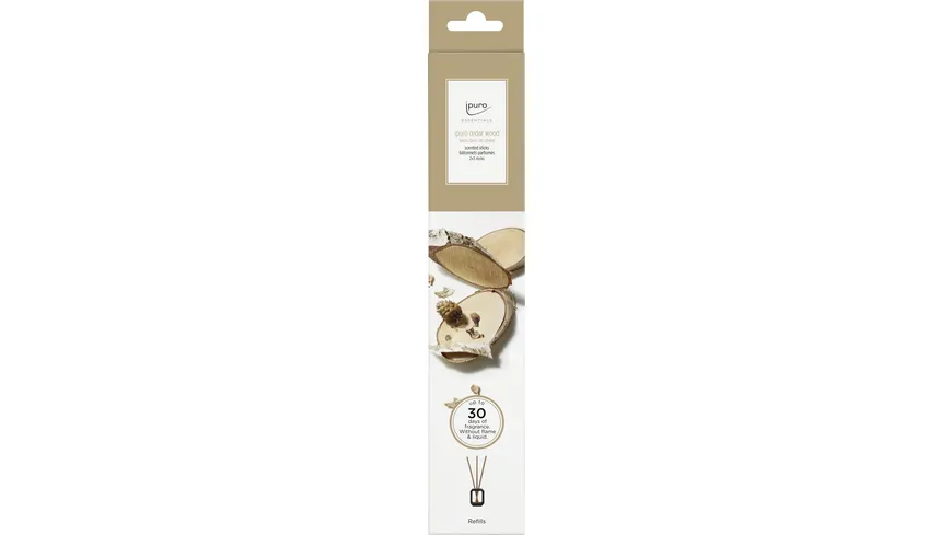 ipuro ESSENTIALS Scented Stick Cedar Wood