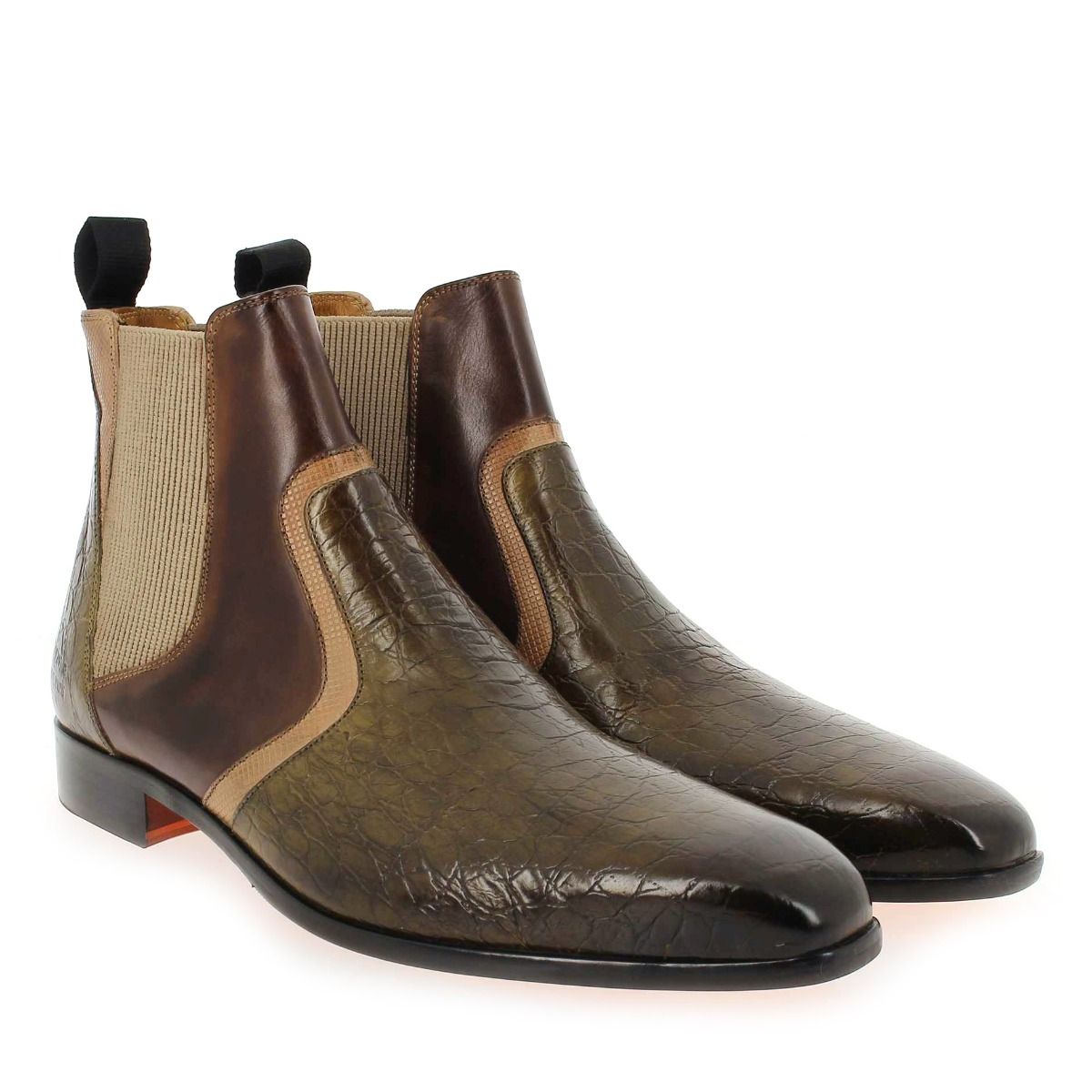 Melvin & Hamilton   LEWIS 26 - kaki marron