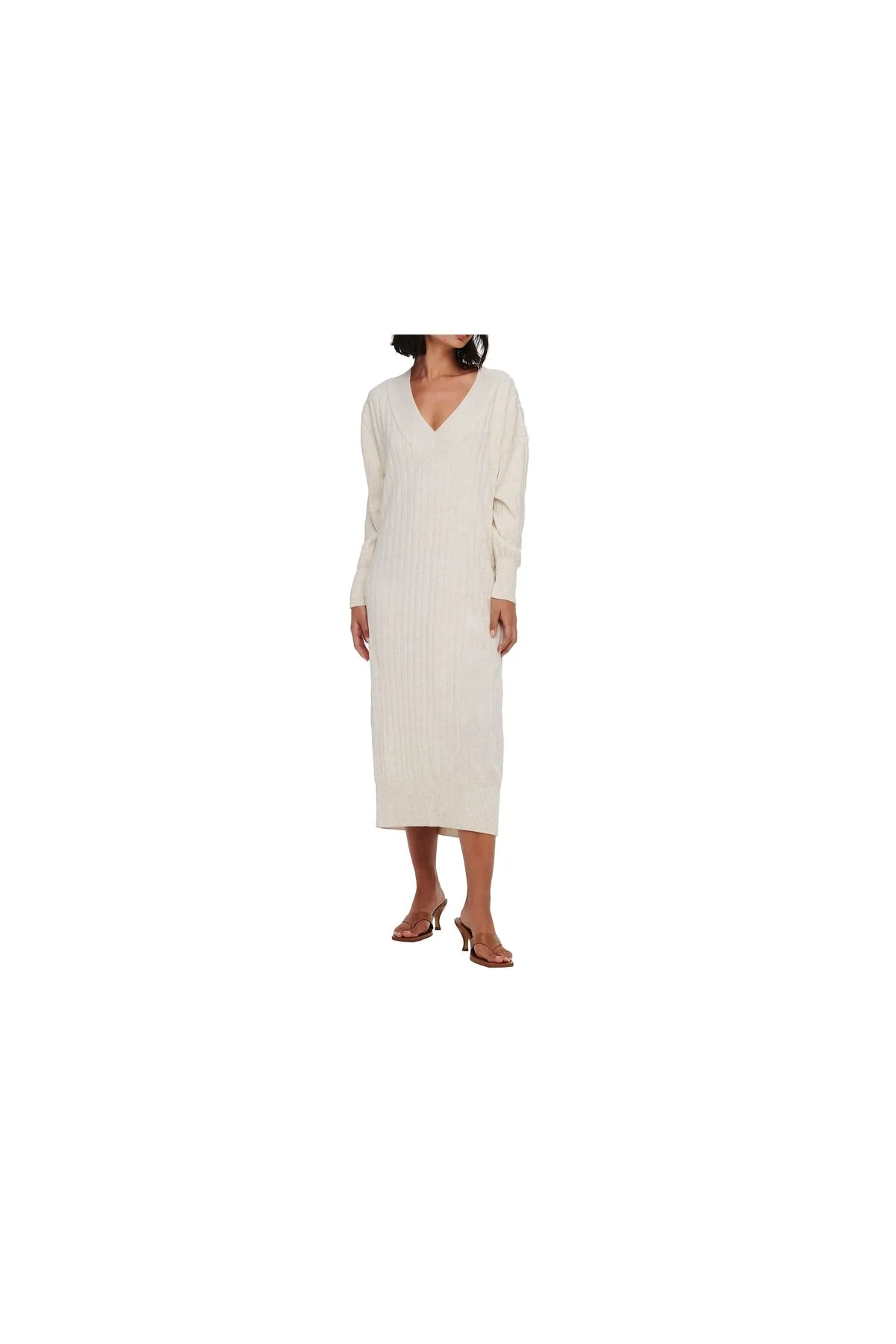 Only  Kleid - Mehrfarbig - Basic