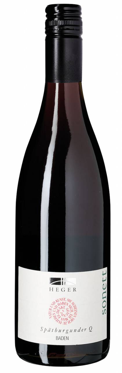 Weingut Dr. Heger Heger Spätburgunder „Sonett“ 2018
