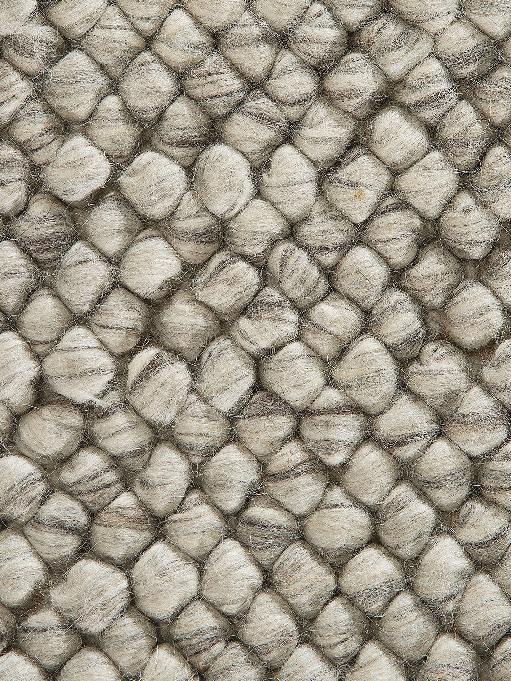 Helsingborg Woll-Teppich, Stone Grey