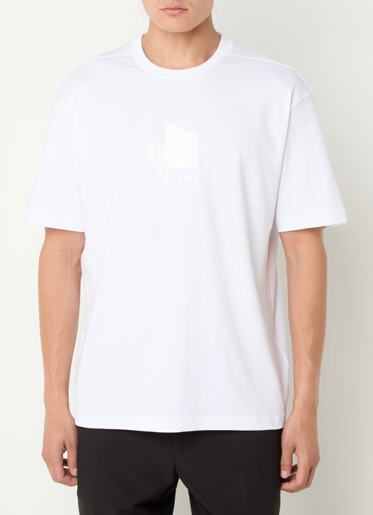 Tricou HUGO BOSS cu logo imprimat
