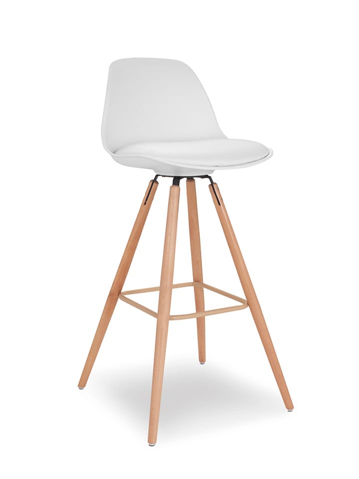 IDOMYA Factory 2er-Set: Barhocker 