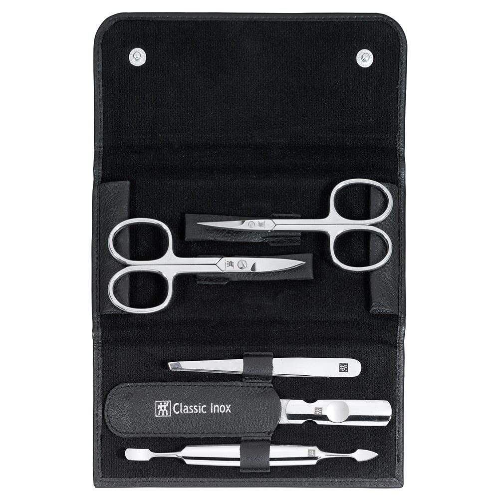 Zwilling Classic Inox Etui Rinderleder schwarz