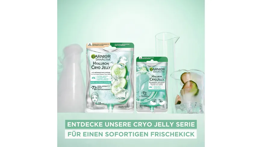 Garnier Skin Active Hyaluron Cryo Jelly Tuchmaske
