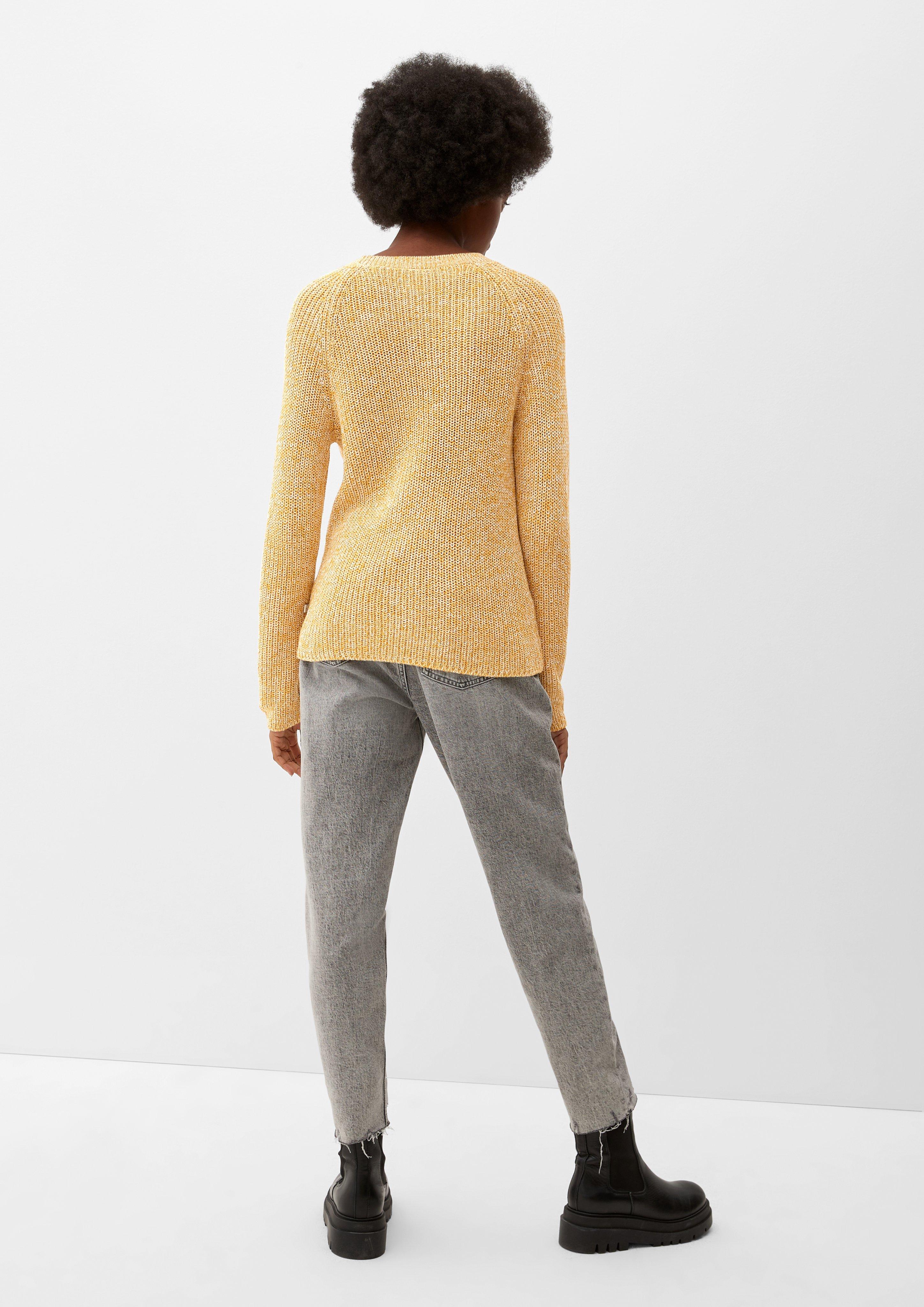 Pullover in melierter Optik  2119333-15W0
