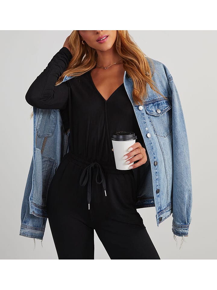 LA Angels Jumpsuit in Schwarz günstig kaufen
