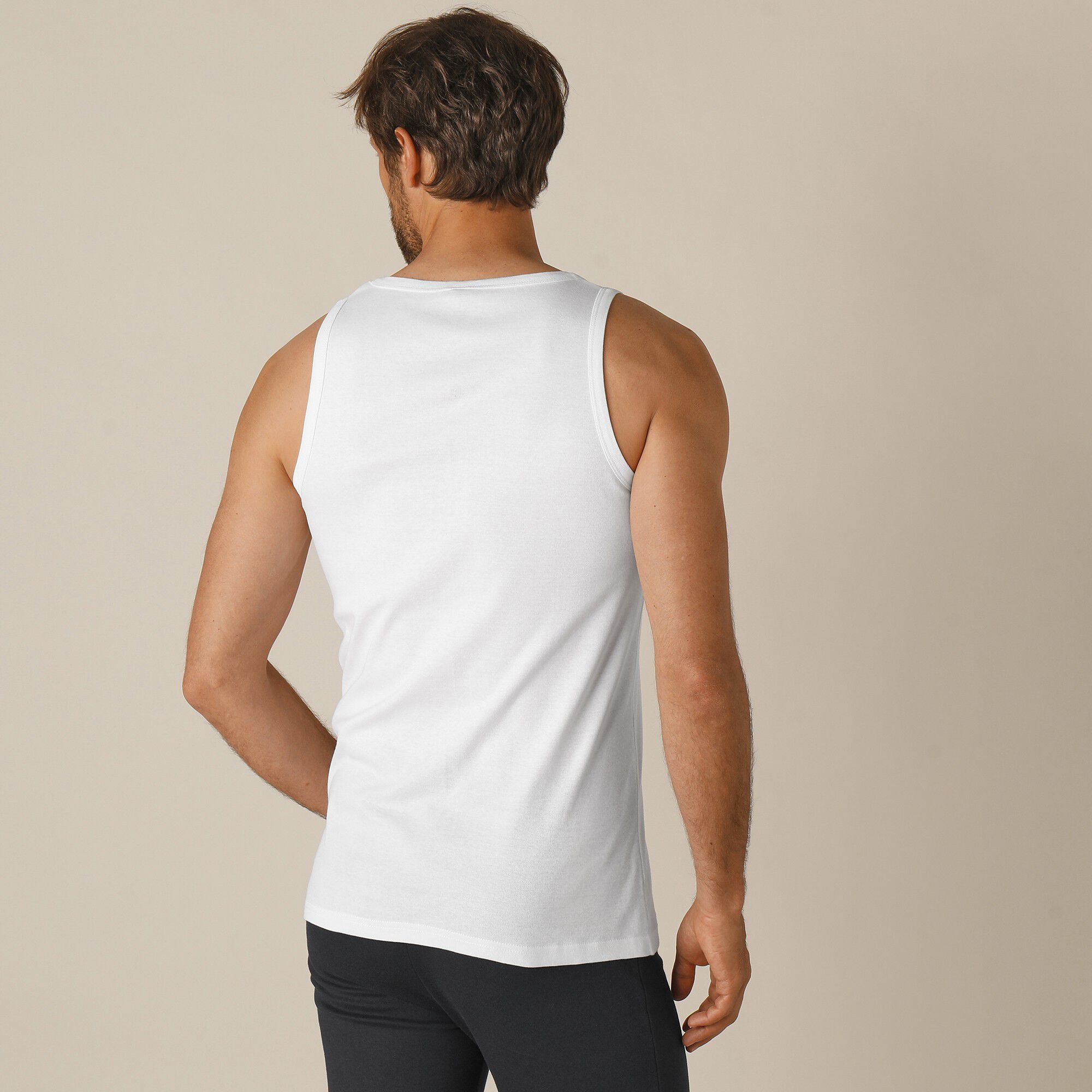 Débardeur sous-vêtement homme