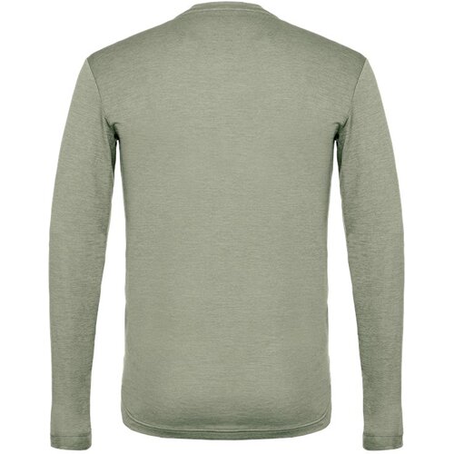 HERREN SHIRT PUEZ MELANGE DRY M L/S TEE