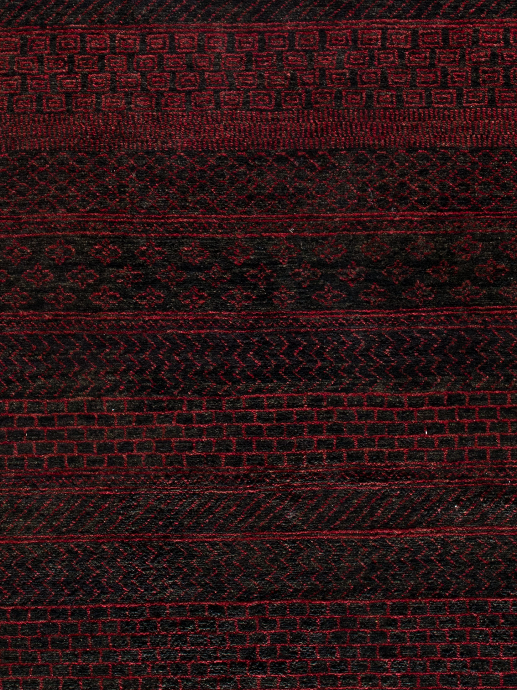 Contemporary Gabbeh ca. 254 x 305 cm, Unikat / Einzelstück