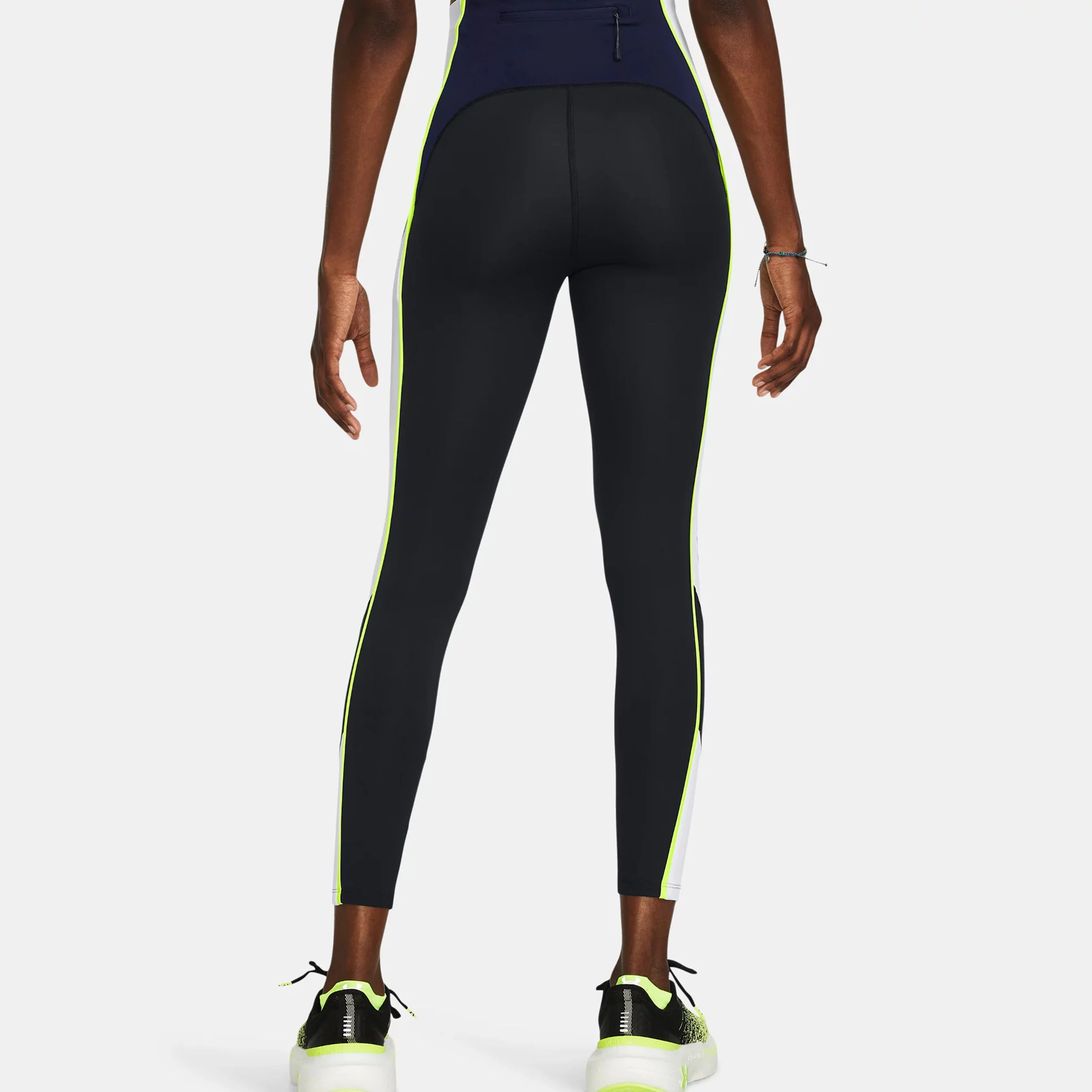 Run Everywhere Ankle Tight Damen - Schwarz, Dunkelblau
