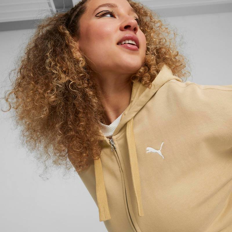 PUMA HER Sweatjacke Damen