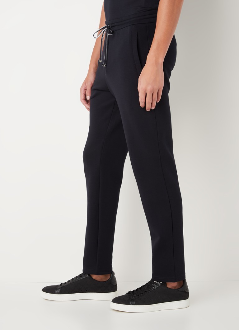 Pantaloni Emporio Armani Essential Tapered cu buzunare laterale