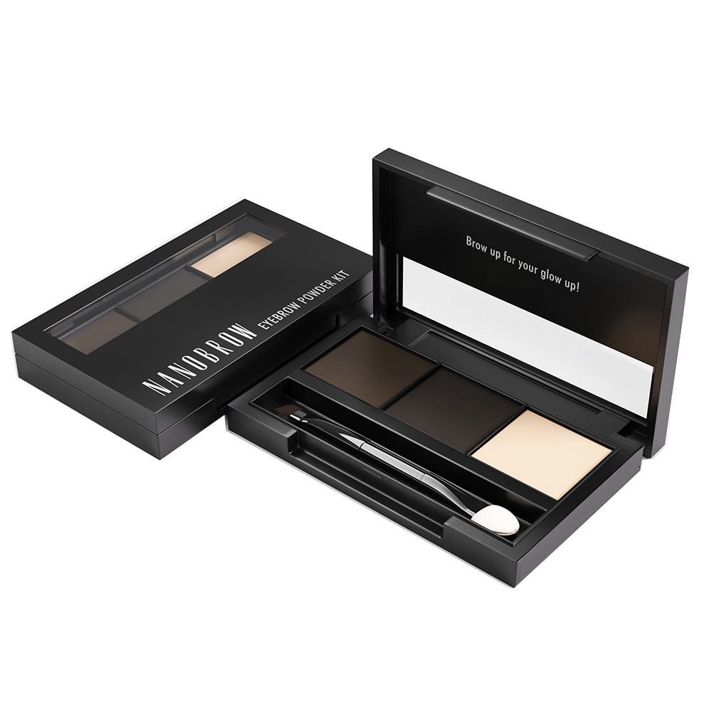 Nanobrow Eyebrow Powder Kit Dark 4 g