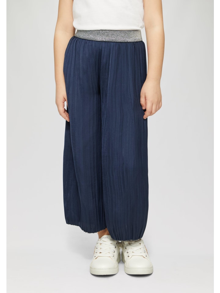 s.Oliver Hose lang in Blau günstig kaufen