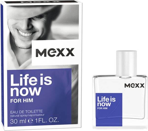 Mexx Life Is Now Men Eau de Toilette