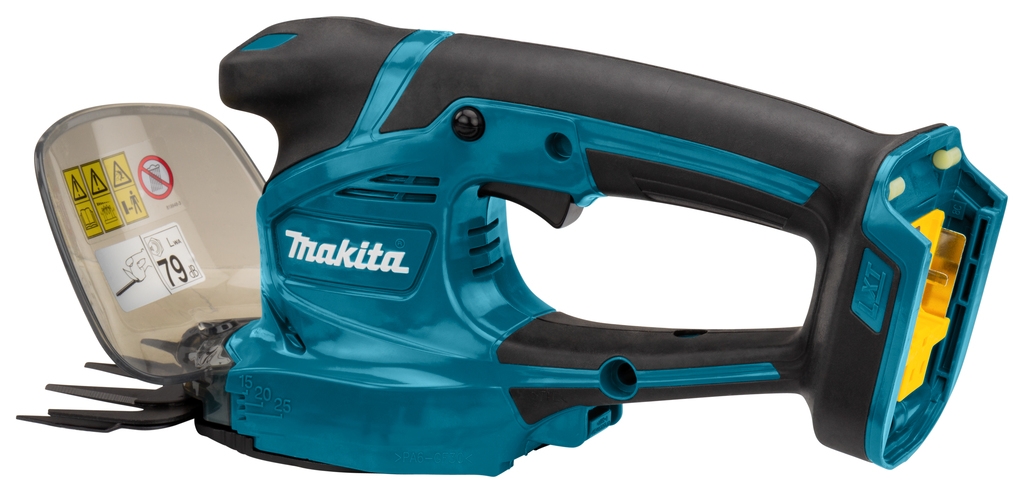 Cisaille à gazon et taille-arbustes sans fil Makita DUM111ZX 18 V (batterie et chargeur non inclus).
