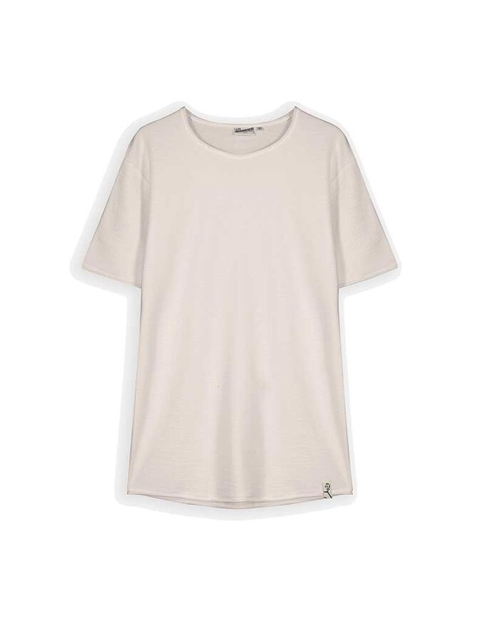 T-Shirt - Gerollte Abschlüsse