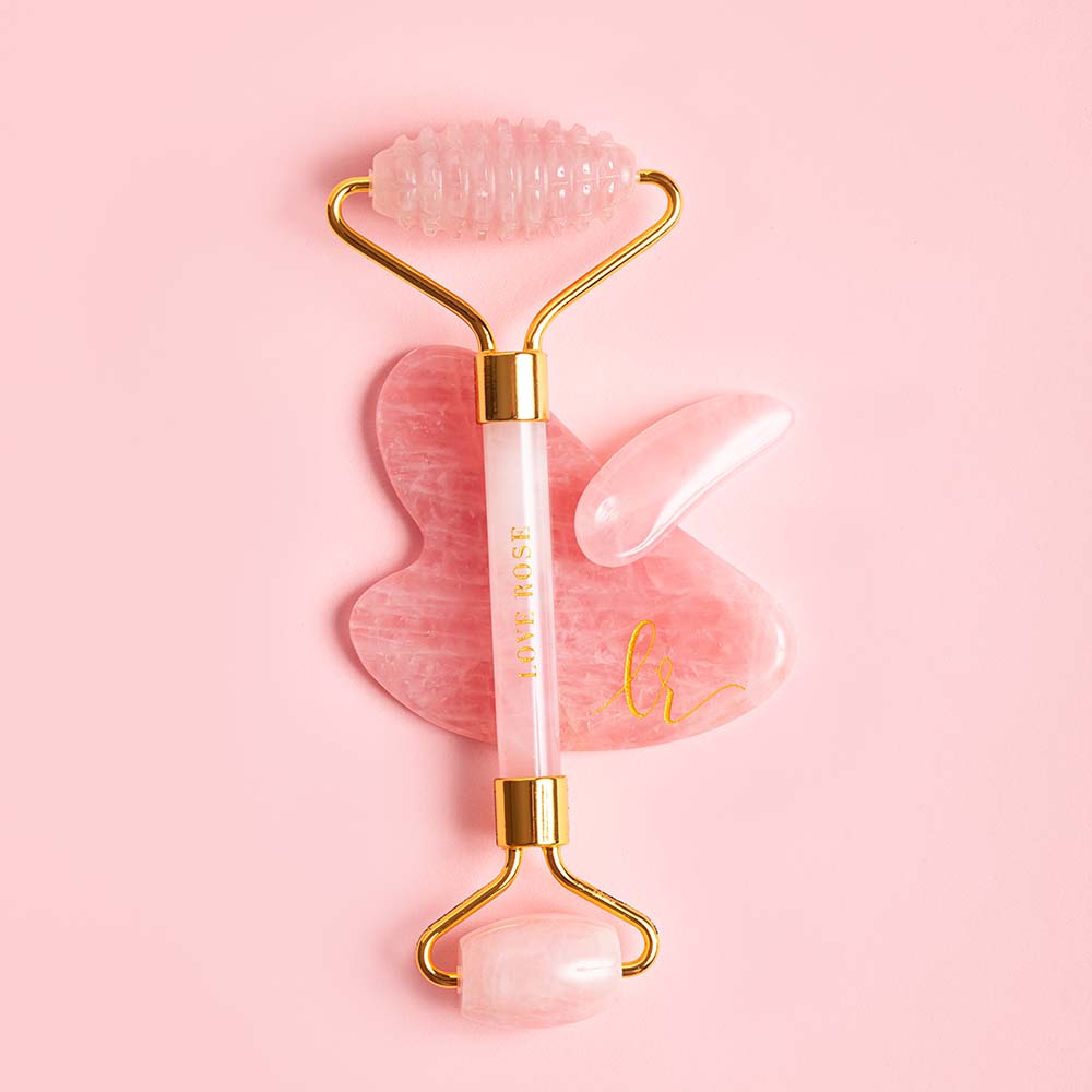 Love Rose Face Yoga Set