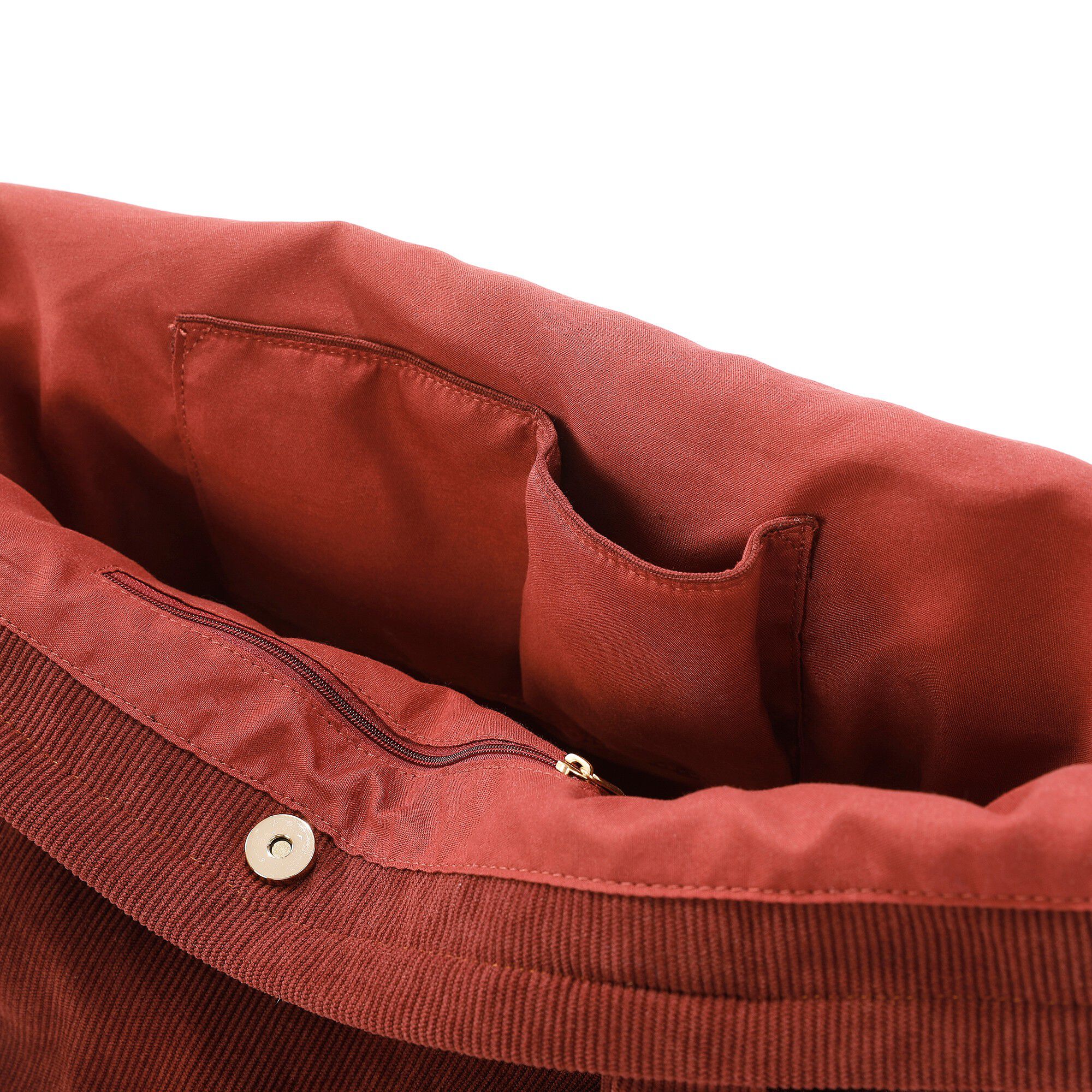 Sac cabas en velours