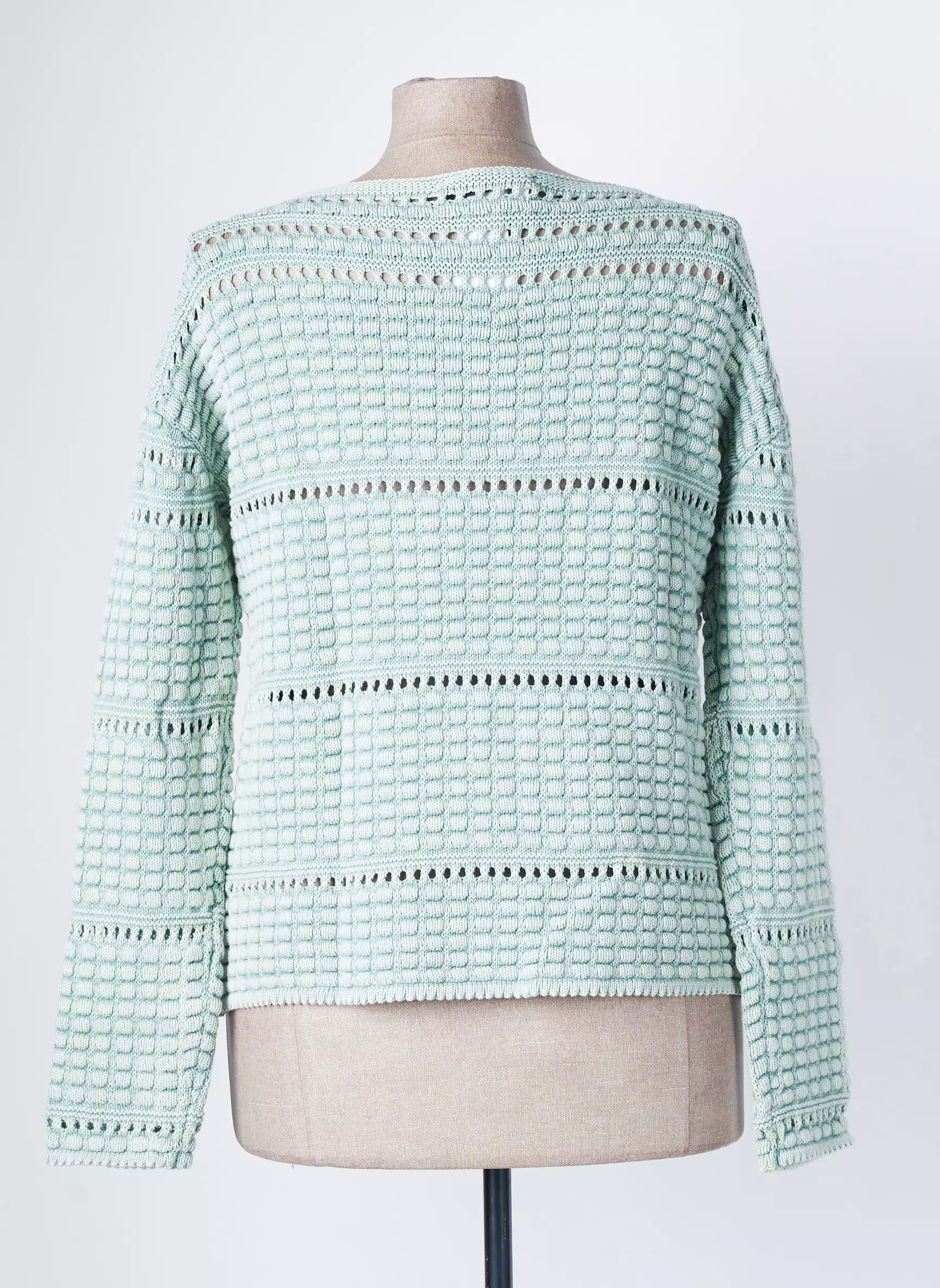 Oui Pulls Femme couleur vert