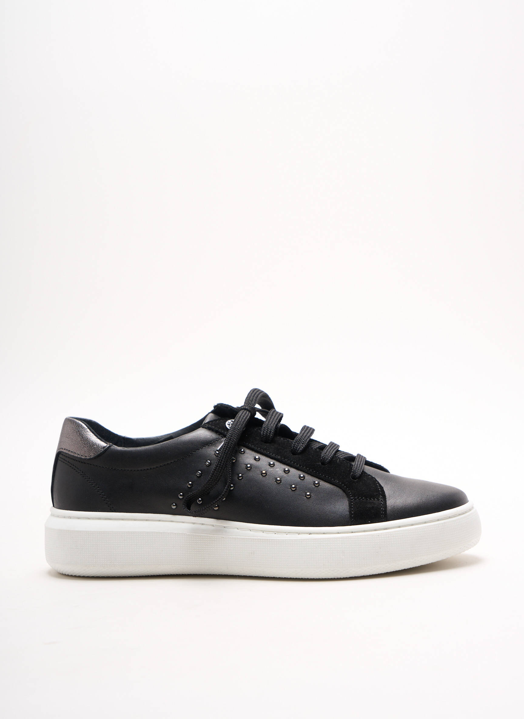 Myma Baskets Femme couleur noir