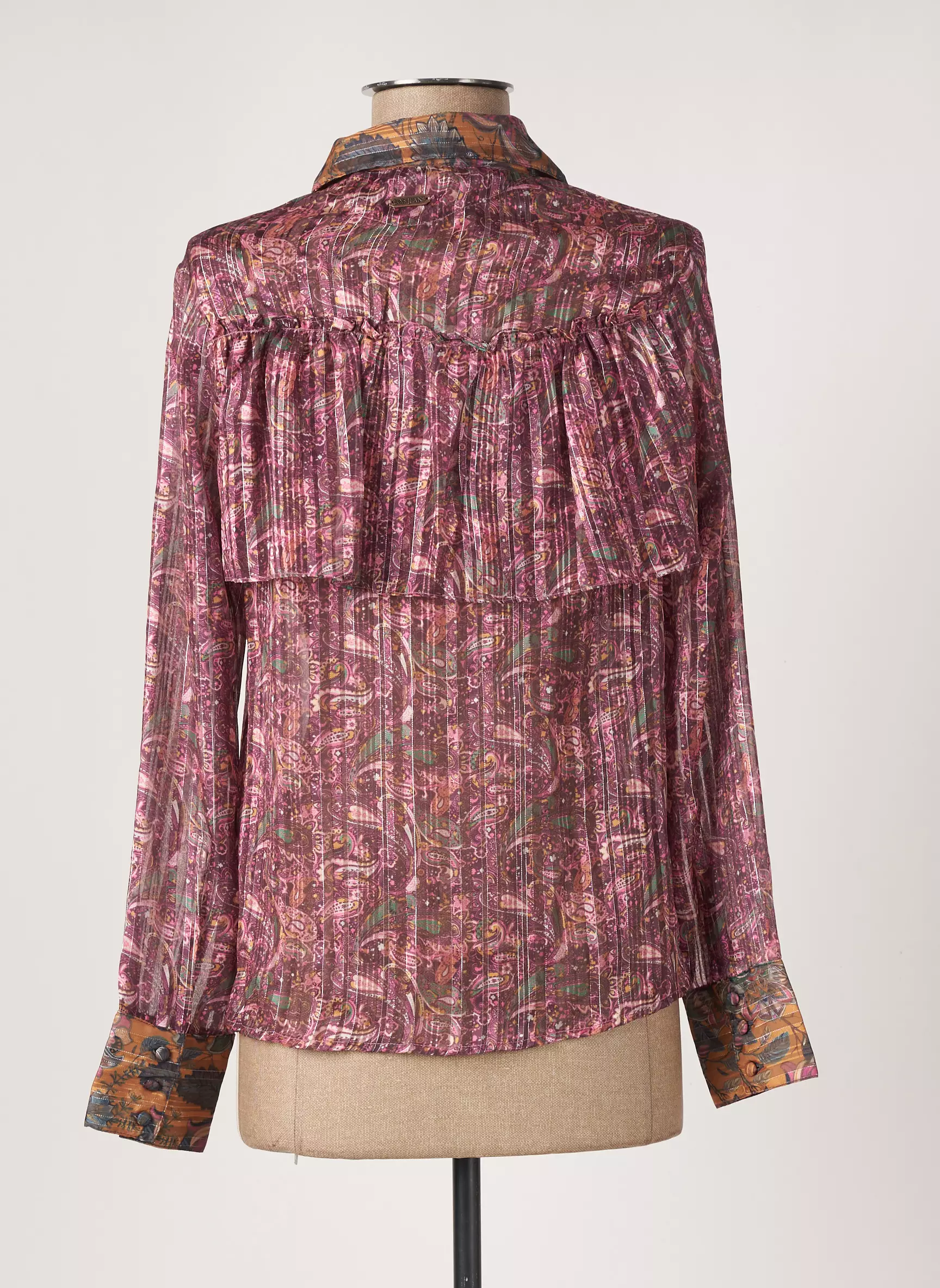 Lois Chemisiers Femme couleur violet