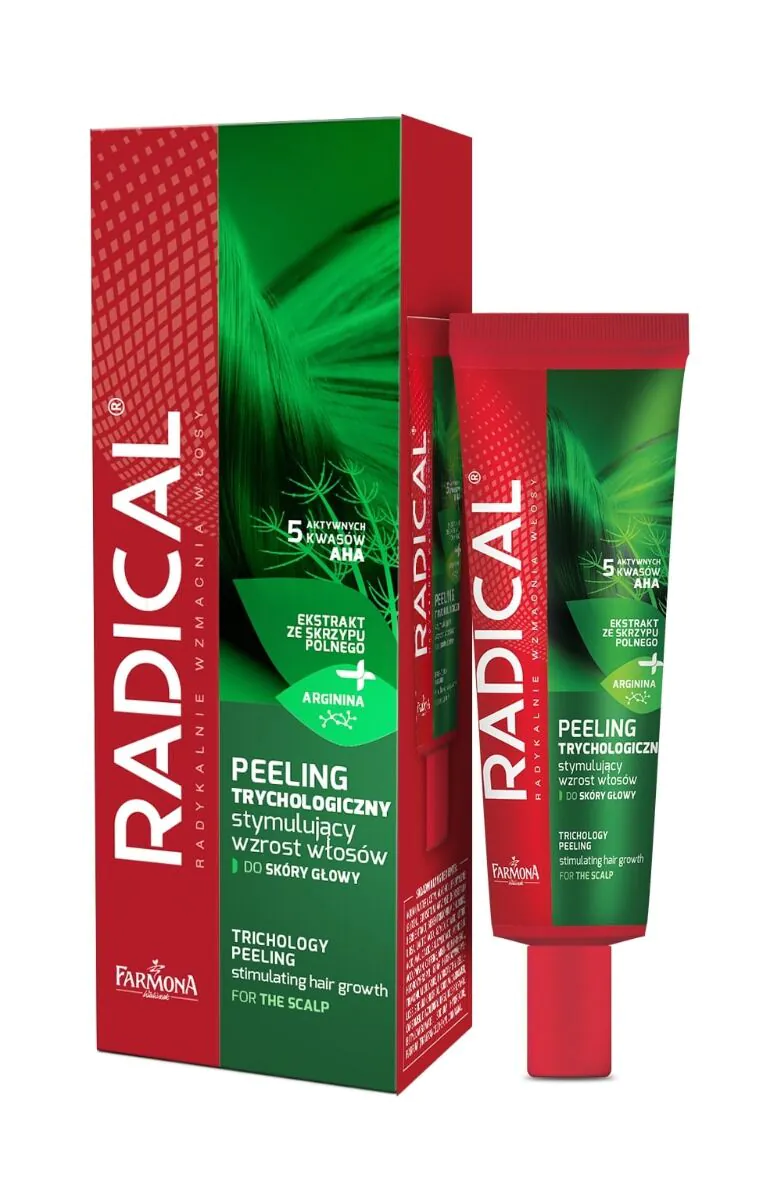 Ριζικό τριχολογικό peeling για το τριχωτό της κεφαλής που διεγείρει την ανάπτυξη των μαλλιών 75 ml