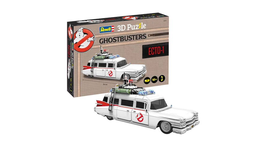 Revell 00222 3D Puzzle Ghostbusters Ecto-1