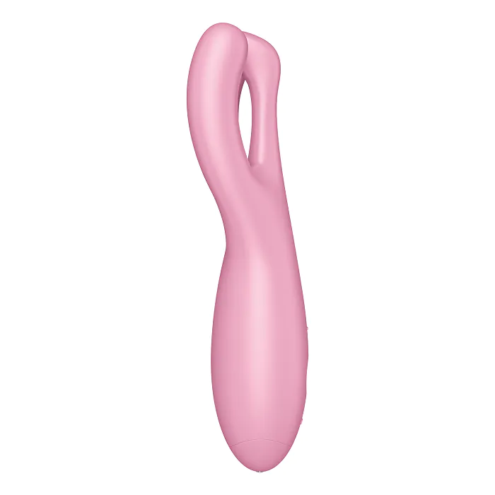 Satisfyer Masażer Threesome 4 Connect App Pink uka