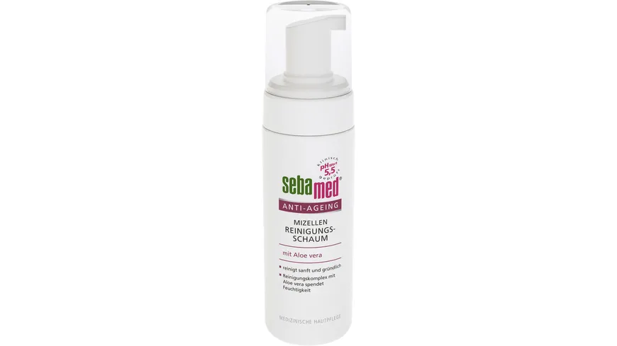 Sebamed Anti Ageing Mizellen Reinigungsschaum 150 ml