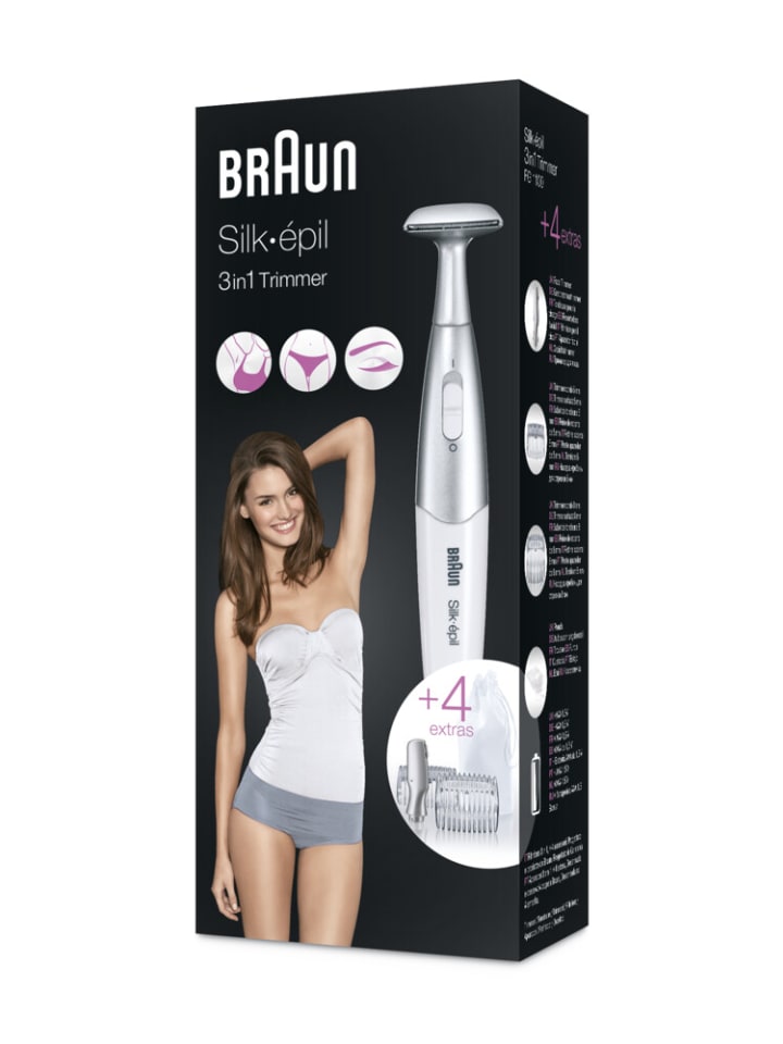 Braun Elektrischer Rasierer 