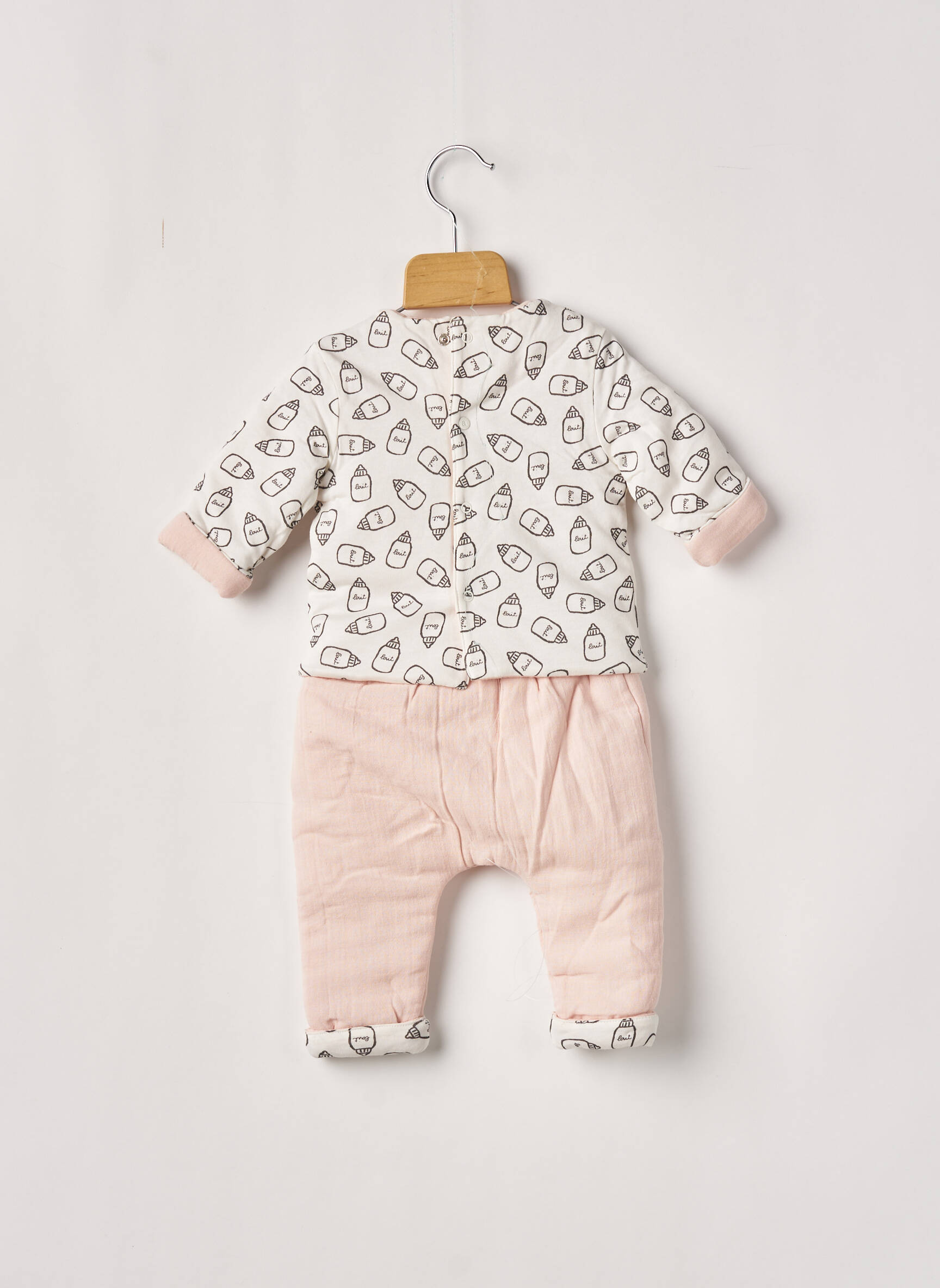 Absorba Pyjamas 1 Fille couleur rose